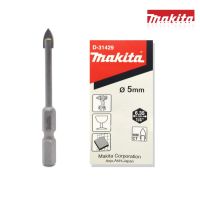 ถูกที่สุด!!! Makita ดอกเจาะกระจก,ดอกเจาะกระเบื้อง, ขนาด 5x65มม. ก้านHEX รุ่น ( D-31429 ) ดอกเจาะที่ช่างส่วนใหญ่ไว้ใจเลือกใช้ !! ##ของใช้ในบ้าน เครื่องใช้ในบ้าน เครื่องใช้ไฟฟ้า เครื่องมือช่าง ตกแต่งบ้าน . บ้าน ห้อง ห้องครัว ห้องน้ำ ห้องรับแขก