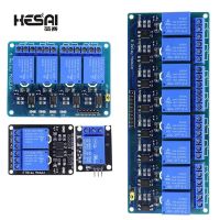 Relay 5V/12V 1 2 4 6 8-Channel Relay Module raspberry relay With Photocoupler Used In Arduino Raspberry Pi Electrical Circuitry Parts