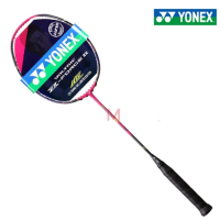 YONEX Badminton Racket VTZF2LD VT Black White Pink Yellow Racket Strap Line เหมาะสำหรับการฝึกเกม Super Light-Resistant