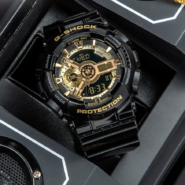 แท้-100-สินค้าพร้อมจัดส่งในประเทศไทย-casio-g-shock-นาฬิกา-ga-110gb-ga-110cf-man-นาฬิกาสปอร์ต-นาฬิกากีฬา-sports-watch