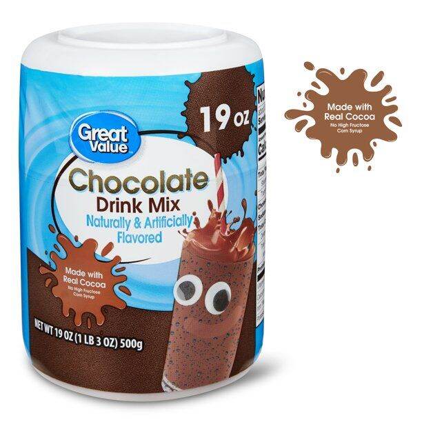 Great Value Milk Chocolate Flavor Hot Cocoa Mix Lazada PH