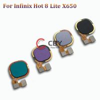 Fingerprint Flex Cable For Infinix Hot 8 Lite 9 Play 10 10s X650 X680 X655 X682 X689 Home Back Button Key Touch ID Repair Parts