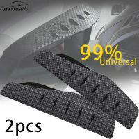 New! 2PCS Universal Car Rear View Mirror Rain Cover Sun Visor Eyebrow Carbon Fiber Side View Mirror Rain Guard Auto Protection