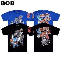 BoB-QWT188-1-2 SLICE เสื้อยืด QUITEWELLSMLXL-3XL