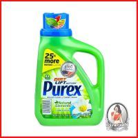 น้ำยาซักผ้า อุปกรณ์ ผลิตภัณฑ์ซักรีด น้ำยาซักผ้าเข้มข้น PUREX LINEN&amp;LILES 1.48 ลิตร 
 น้ำยาซักผ้าเข้มข้นที่สกัดจากสารธรรม