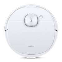 ECOVACS ^ หุ่นยนต์ดูดฝุ่น DEEBOT (40 วัตต์, สีขาว) รุ่น DEEBOT N8 PRO (ECO-DLN11)