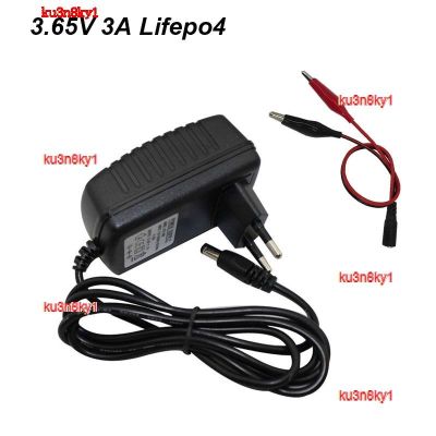 ku3n8ky1 2023 High Quality 3.65V 3A DC Smart Charger for 3.2V 3.3V 1S Lifepo4 18650 Iron Phosphate Battery Charger Adapter 100 - 240V AC