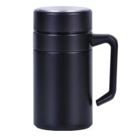 500ML Thermal Mug Stainless Steel Vacuum Flasks with Handle Thermocup Office Thermoses for Tea Insulated Cup