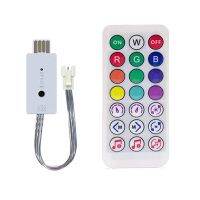 DC5V SP620E USB Bluetooth Music Pixel Controller Accessory Component RF Remote for WS2812 RGB Led Strip Light Tape