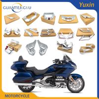 Cut GL-1800 F6B Motocicleta Cromo Carenagem สำหรับฮอนด้า Goldwing GL1800 2018-2022 Abs Plástico Cromo Modificado Peças