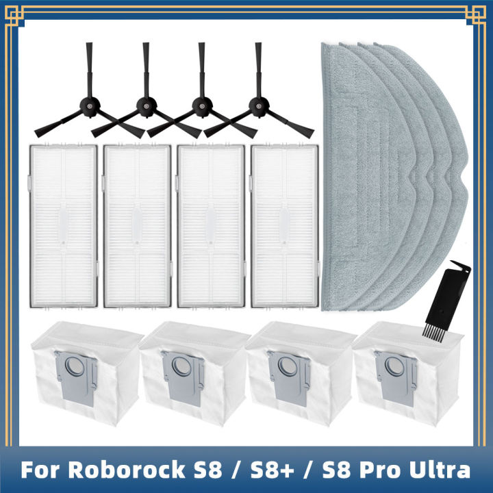 Washable HEPA Filter Replacement for Roborock models S8 Pro Ultra