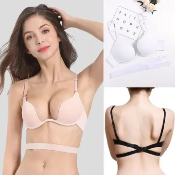 Women Sexy Strapless Bra Invisible Push Up Bras Underwear Seamless