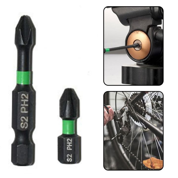 2pcs-25mm-50mm-magnetic-non-slip-batch-head-ph2-cross-screwdriver-set-hex-shank-hand-drill-bit-screw-electric-screwdriver-set-screw-nut-drivers