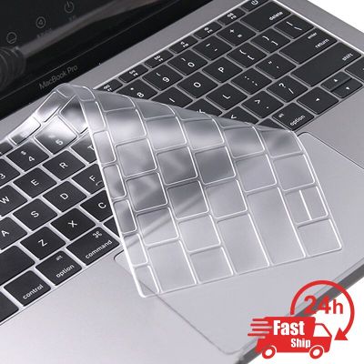 Keyboard Cover for Macbook Air 11/13 Pro 13/16/15 inch Laptop Silicone Case Clear Protector Skin A2442 A2337 A2681A2338 A2179 Keyboard Accessories