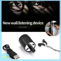 UK High Strength Wall Microphone Voice /Ear Listen Through Wall Device Spy Bug