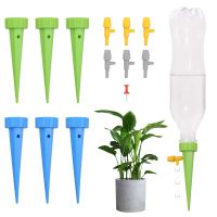 6PCS Garden Drip Irrigation System Automatic Watering Spike for Plants Watering System Irrigation Greenhouse Household #26301-17 Watering Systems  Gar