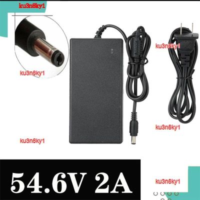 ku3n8ky1 2023 High Quality 54.6V 2A Li ion Battery charger for 48V 13S li-ion DC Socket/connector