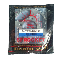 Jomthai จอมไทย สเตอร์หลัง SPARK,X-1,MATE,RXZ,SPARK135,VR150 (428) 42ฟัน พระอาทิตย์ ของแท้ หนา แข็ง ทนทาน อะไหล่พร้อมเปลี่ยน (MS_Parts Online.)