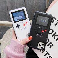 ?เป็นที่นิยมมากที่สุด?เคสโทรศัพท์ Gameboy Tetris สำหรับ iPhone 11ฝาครอบเกมคอนโซลป้องกันสำหรับ iPhone XR X Xs 12 13 11 Pro Max 6S 7 8 Plus SE