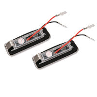 1 Pair For Ford Focus MK1 1998-2005 High Brightness White LED License Plate Light Number Plate Lamp