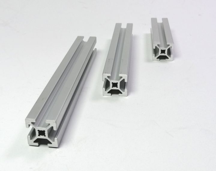 aluminum-profile-อลูมิเนียมโปรไฟล์-aluminum-frame-อลูมิเนียมเฟรม-คุณภาพสูง-ประยุกต์ใช้งานได้หลากหลาย-diy-ขนาดหน้าตัด20x20mm-2020-ความยาว-0-5-เมตร-500mm