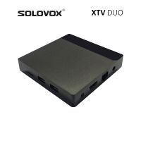 SOLOVOX XTV DUO 11 Stalkermac BOX 2G 16G Mytvonline STALKERID S905W2 4K AV1กล่องสมาร์ททีวี Xtvduo Live Streaming STB