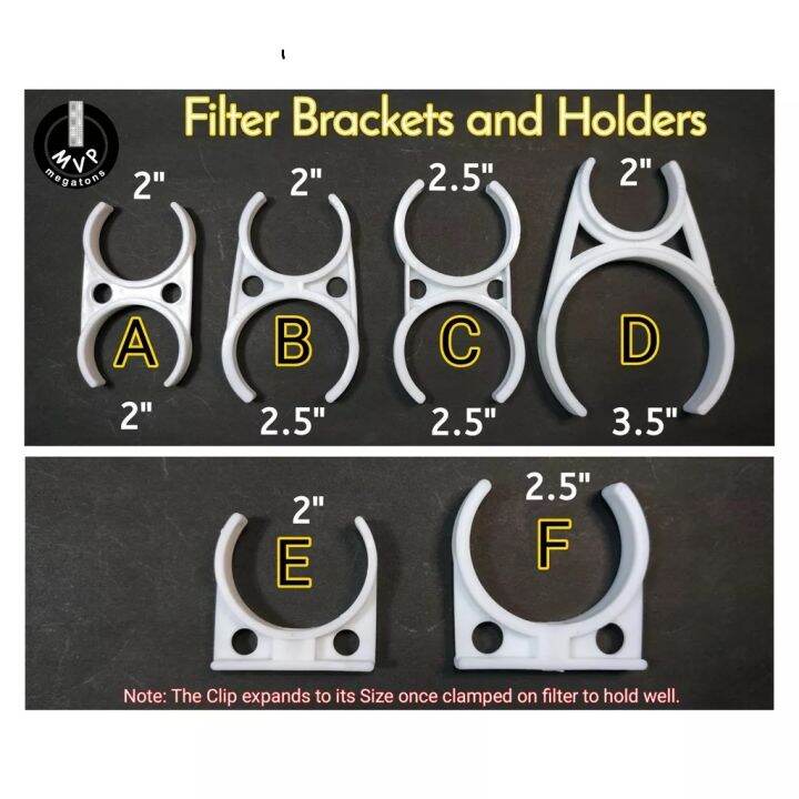 Filter Bracket Filter Clip and Holder Reverse Osmosis Water Purifier