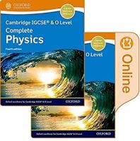 Cambridge Igcse (R) &amp; O Level Complete Physics: Print and Enhanced Online Student Book Pack Fourth Edition (Cambridge Igcse (R) &amp; O Level Complete Phy (4)สั่งเลย!! หนังสือภาษาอังกฤษมือ1 (New)