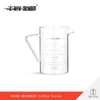 MHW-3BOMBER Coffee Server เหยือกเสิร์ฟกาแฟทรงบีกเกอร์ ขนาด 360 ml