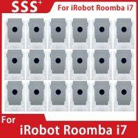 สำหรับ Irobot Roomba I7 + I7บวก J7 J7 + /Plus E5 E6 E7 S9 S9 + แปรงด้านข้าง Robotmain ตัวกรอง Hepa เศษผ้าถุงหูรูดเปลี่ยนอะไหล่ได้