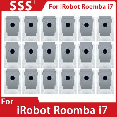 สำหรับ Irobot Roomba I7 + I7บวก J7 J7 + /Plus E5 E6 E7 S9 S9 + แปรงด้านข้าง Robotmain ตัวกรอง Hepa เศษผ้าถุงหูรูดเปลี่ยนอะไหล่ได้