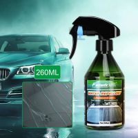 ◑ Limpiador de parabrisas delantero de coche 260ml impermeable agente antivaho pulverizador de pulido hidrofóbico para pantalla móvil de vidrio de ventana