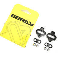 Zeray SP108 จักรยานเสือภูเขา Self-Locking Pedal Cleat ขี่จักรยาน Cleat ชุด SPD SH51 M520 M540 เหยียบ-TTBY STORE