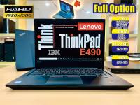 Lenovo Thinkpad E490 | i5 Gen 8 / Ram 8 GB / M.2 256 GB + HDD 500 GB / 14" Full HD