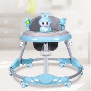 Xe Tập Đi Tròn Hình Thỏ Ngộ Nghĩnh  Có nhạc  - KAWAII BABY