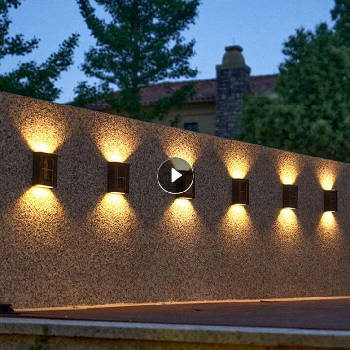 solar-light-wall-lamp-waterproof-wall-stair-aisle-wall-light-yard-luminous-waterproof-wall-washer-outdoor-garden-decoration