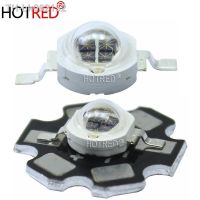 ◆☫✢ 5W Infrared IR 850nm 940NM High Power LED Bead Emitter 4 chip DC1.4-1.7V 1400mA with 20mm PCB for Night Vision Camera flashlight