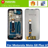 Original 6.3 "สำหรับ Motorola Moto G8 Plus LCD หน้าจอสัมผัส Digitizer แทนการประกอบสำหรับจอแสดงผล G8Plus XT2019-1 -2 LCD