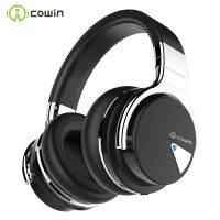 【DT】hot！ E7[Upgraded] Noise Cancelling Bluetooth Headphones Deep Bass 5.0 Headset with Mic 30H Playtime