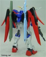 HG SEED (36) 1/144 Destiny Gundam [TT] บริการเก็บเงินปลายทาง