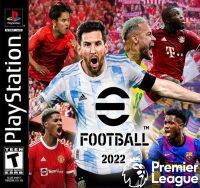 [PS1] **มีทีมชาติไทย** Winning Eleven 2022 eFootball PES 2022 English (1 DISC) เกมเพลวัน แผ่นก็อปปี้ไรท์ PS1 GAMES BURNED CD-R DISC