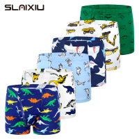 6-Pack Shorts Boys Underwear Kids Boxer panties for 2-10 years Soft Organic Cotton Teenager Childrens Pants baby Underpant