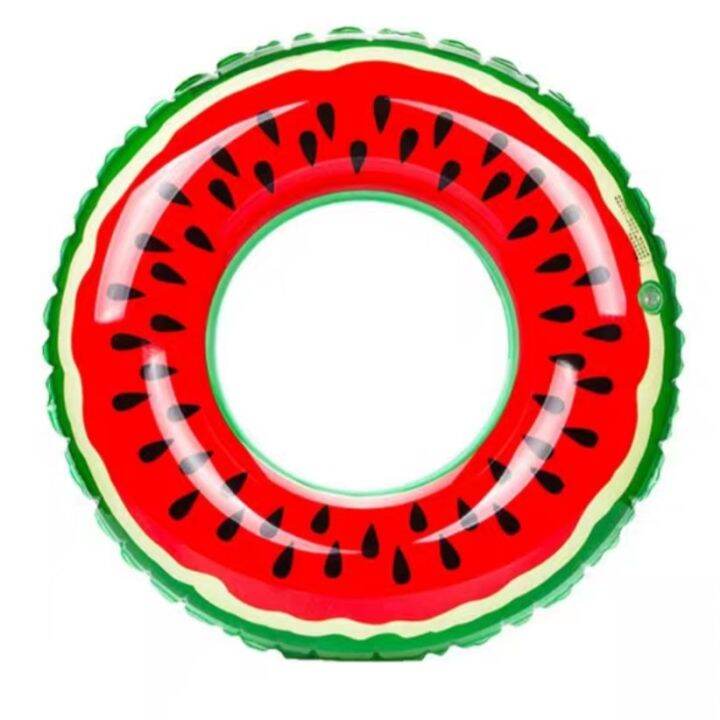 [Hot sales] 120cm BIG WATERMELON SWIM RING | Lazada PH