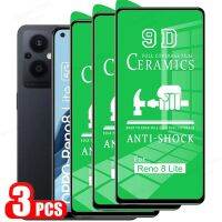 ♞ 3PCS Ceramic Film Screen Protector For OPPO Reno 8 5 Lite 5G 8 7 Pro Plus 7 Z 6 Not Glass Film For Find X5 X3 Lite Clear Film