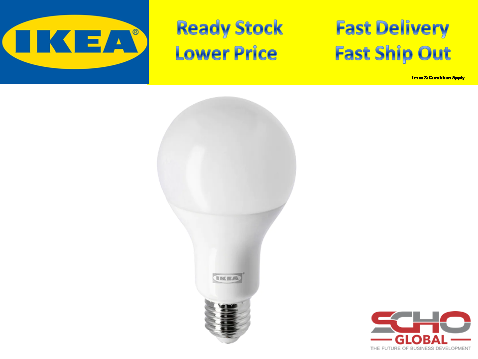 LEDARE LED bulb E27 1055 lumen warm dimming/globe opal white 