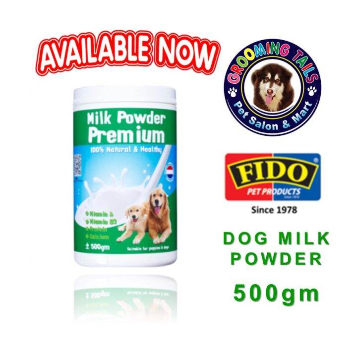 FIDO Premium Dog Milk Powder 500g Lazada