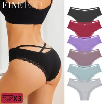 Shop Women Fashion 3 Pcs Seamless Panty with great discounts and prices  online - Feb 2024