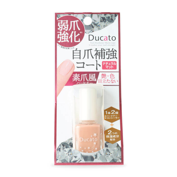 Ducato Matte Nail Hardener (869702) Lazada.co.th