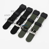 Suitable For Casio Strap GA110 DW-5600 AW591 MCW100 Convex Canvas Watch 16Mm 0703