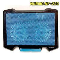 พัดลมระบายความร้อนโน๊ตบุ๊ค Nubwo Fan notebook Cooler NF-233